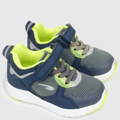 Zapatilla Deportiva Niño Verde Colloky