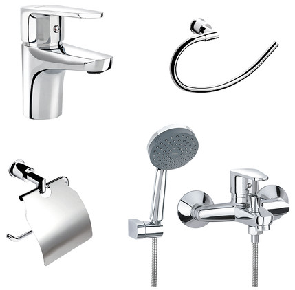 Pack De Baño Escandinavo Stretto