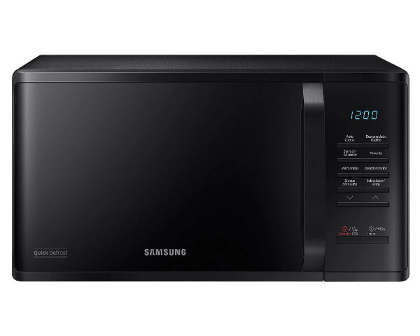 Microondas Digital Samsung 23 Litros MS23K3513AK Negro