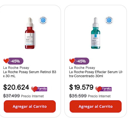 Serums La Roche Posay Con Hasta 45% Dcto.