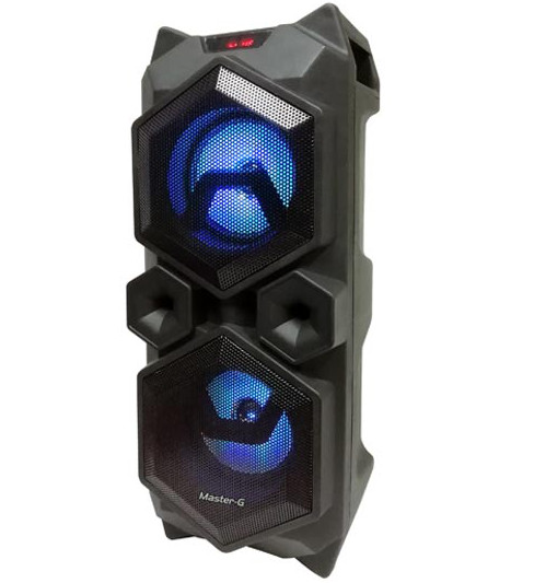 Parlante Karaoke Portátil Con Bluetooth Master-G