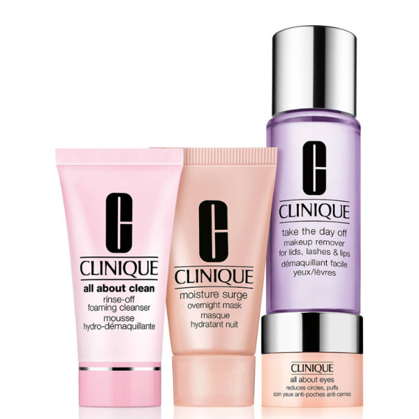 Set Cuidado de la Piel Rutina Nocturna Bedtime Basics Clinique