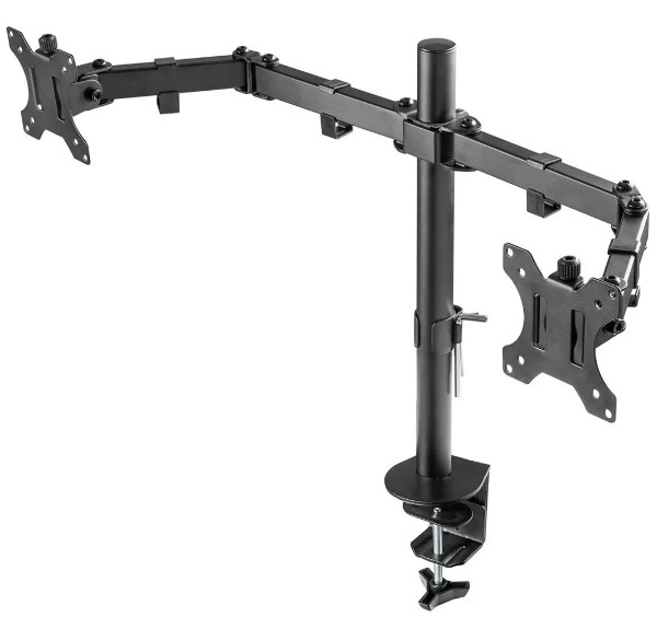 Soporte Gamer Monitor Doble Articulado 13-32'' Macrotel