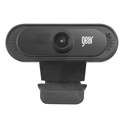 Webcam Gear JS-130 Full HD 1080p - Enfoque Manual