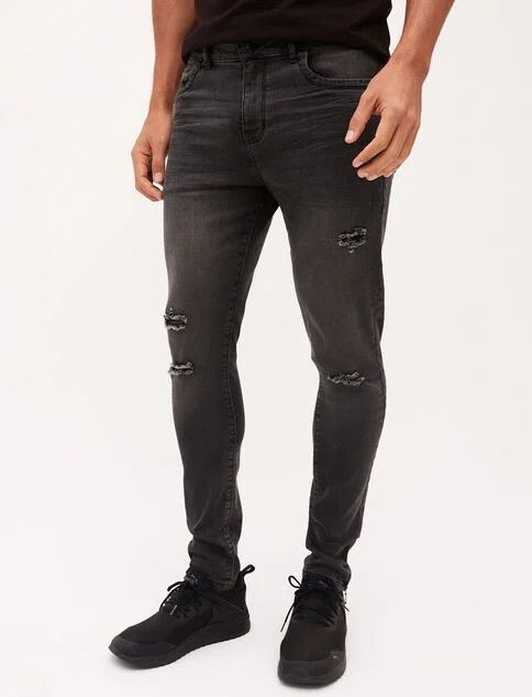 Jeans JJO Ajuste En Tobillo Bolsillo Diagonal Tapered Fit