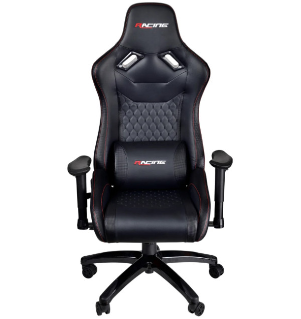 Silla Gamer Racing Negra