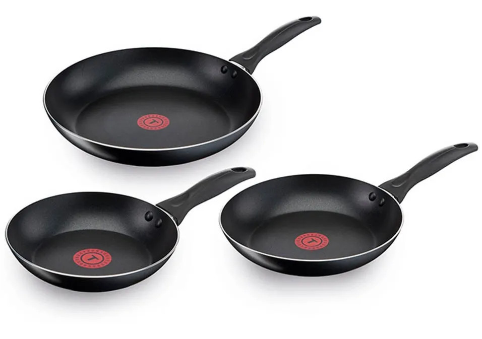 Set 3 Sartenes Tefal 20/24/26 Cm Easy Cook