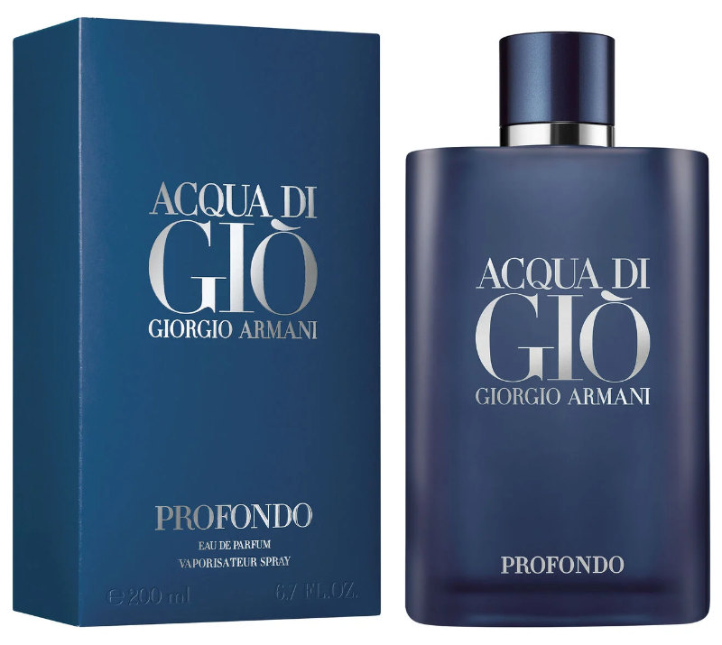 Perfume Giorgio Armani Acqua di Gio Profondo Hombre EDP 200 ml