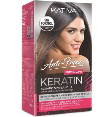 Kit Keratin Alisado Sin Plancha Xtrem Care Anti Frizz