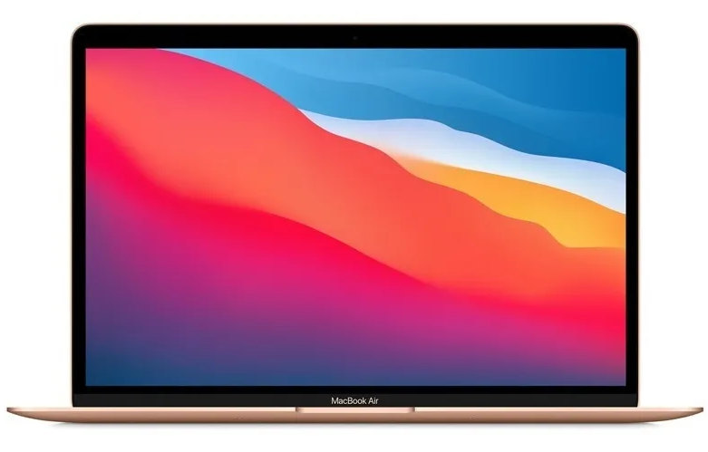 Apple Macbook Air 13'' Chip M1 8 Gb, Color Oro