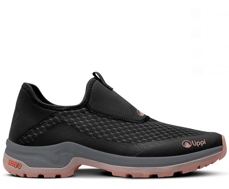 Zapatilla Mujer Lippi Panal Iii Negro
