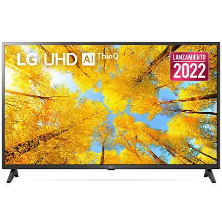 LED LG 50 Pulgadas 4K Ultra HD Smart TV 50UQ7500