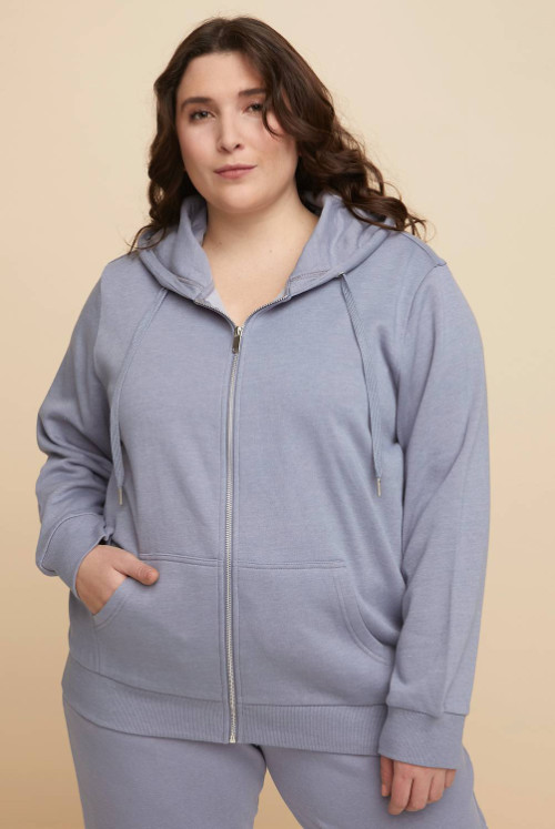 Polerón Mujer University Club Tallas Grandes. Disponible En Varios Colores
