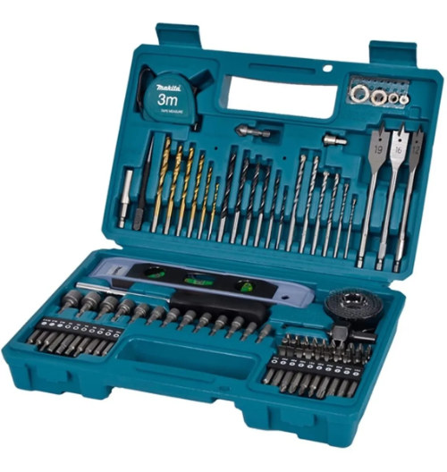 Set Juego De Puntas Y Accesorios Makita 102 Piezas E-10730