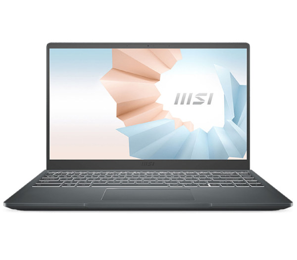 Notebook MSI Modern 14 B11MOU Intel Core i5 Intel Iris Xe Graphics 8GB RAM 256GB SSD 14"