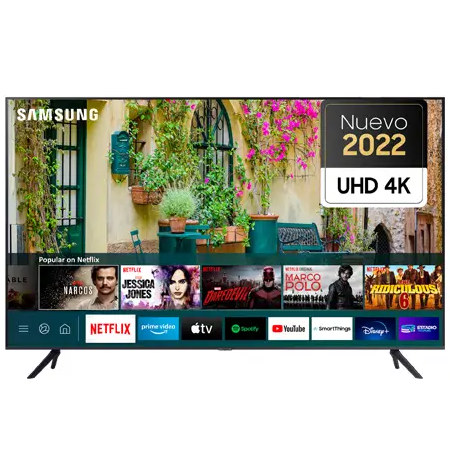 LED Samsung 58" 4K Smart TV UN58AU7000GXZS