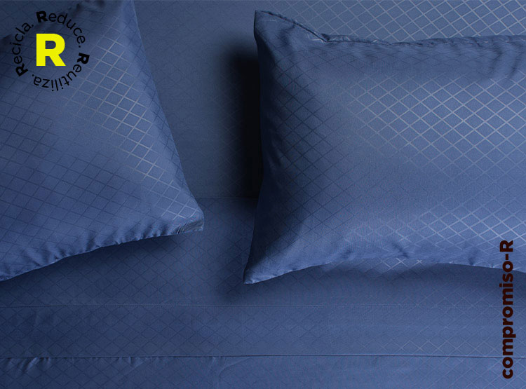 Juego De Sabanas Ripley Home Embossed Stripe 2 Plazas. Disponible En Varios Colores