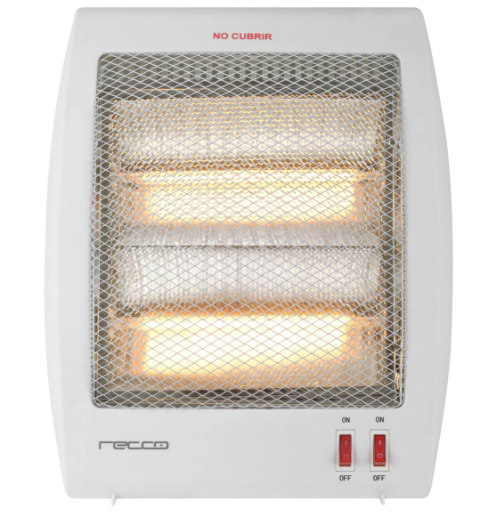 Calefactor Halógeno Eléctrico Recco