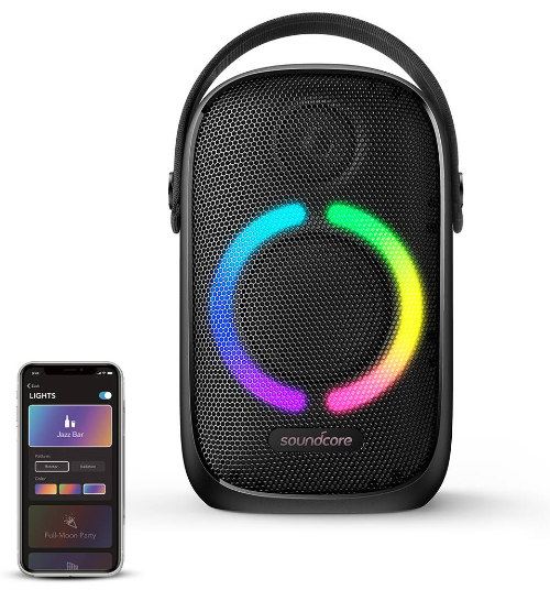 Parlante De Fiesta Bluetooth Soundcore Rave Neo