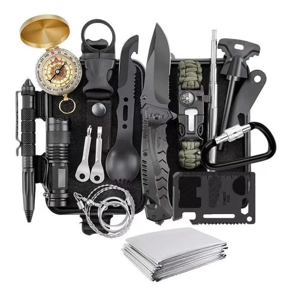 Kit Herramientas De Supervivencia Camping