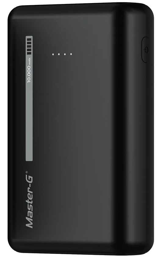 Batería Externa Power Bank Master G 10.000 Mah
