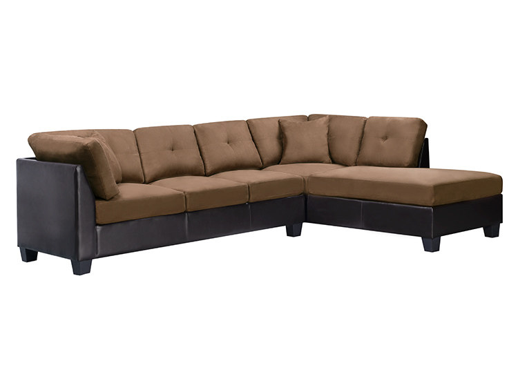 Sofa Seccional Riple Home Bimaterial 5c