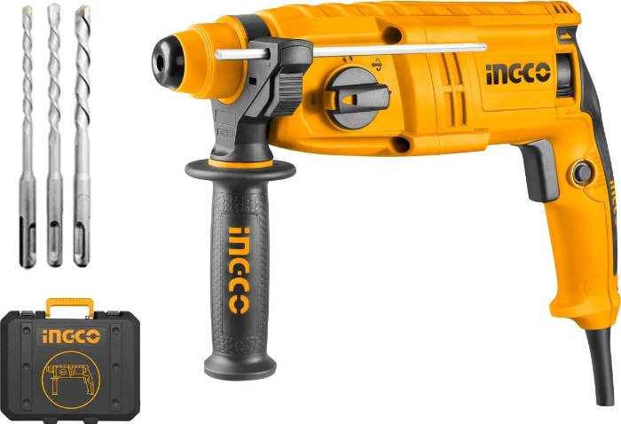 Rotomartillo Taladro Percutor 650w Ingco Sds Plus Concreto
