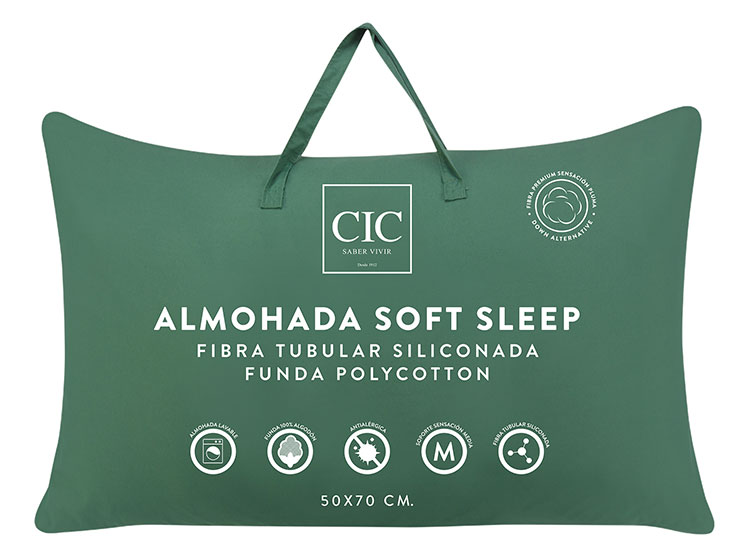 Almohada Cic Da Soft Sleep 50x70