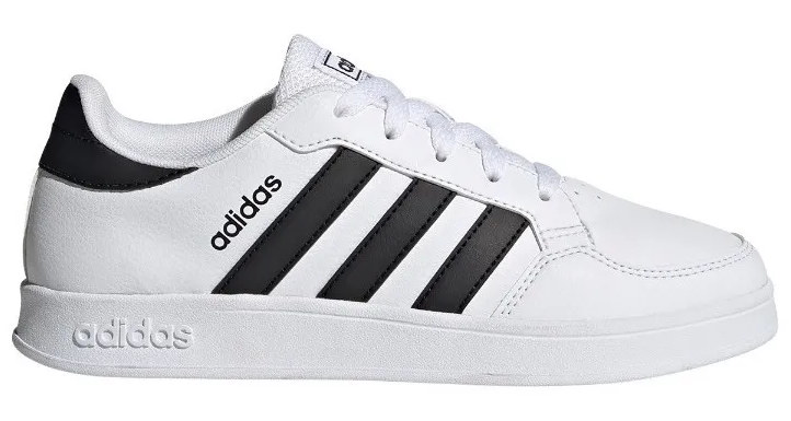 Zapatillas Adidas Breaknet Urbano Unisex Para Niños. Disponible En Varios Colores