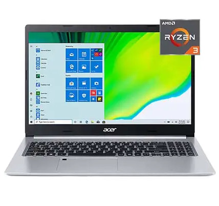 Notebook Acer Aspire 5 Slim 15.6" AMD Ryzen 3