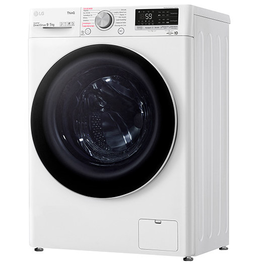 Lavadora-Secadora Lg Carga Frontal Con Inteligencia Artificial 9 Kg Lavado Y 5 Kg De Secado