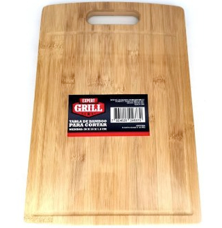 Tabla De Cocina Para Cortar De Bamboo Expert Grill