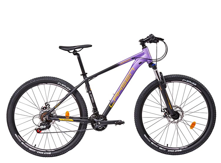 Bicicleta Mtb Lahsen Vermont Aro 27.5 Violeta 2021