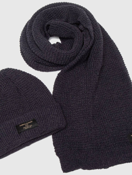 Pack Gorro y Bufanda Hombre Americanino