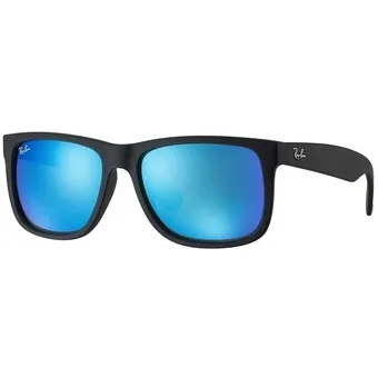 Lentes De Sol Ray Ban Justin RB4165- 622/55 Marco Negro