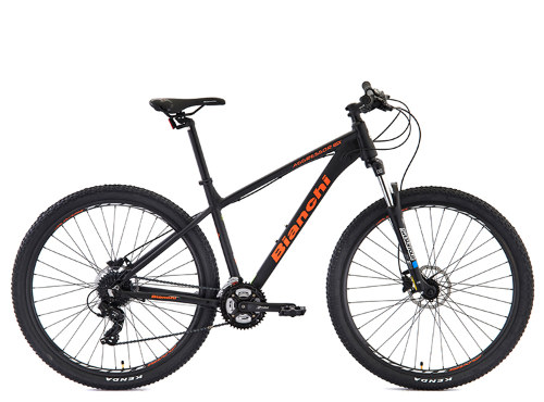 Bicicleta Bianchi Aggressor Aro 29 Alloy Talla L Negro
