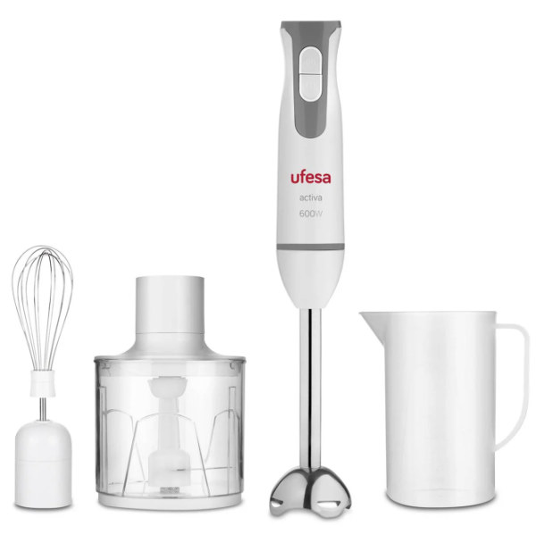 Batidora Ufesa de Varilla BP 4552 Activa + Accesorios