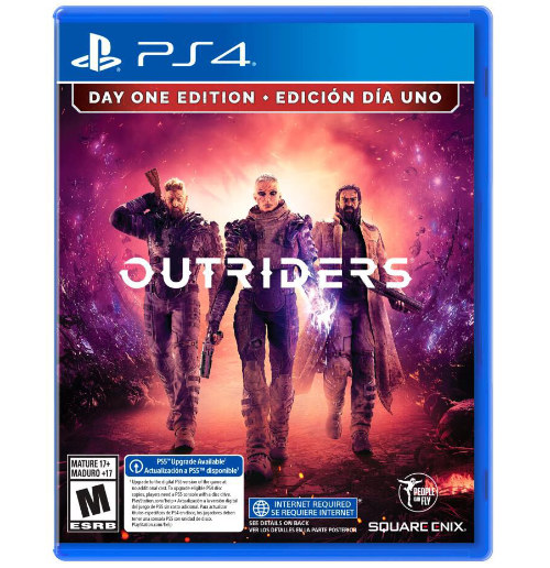 Juego Ps4 Sony Outriders