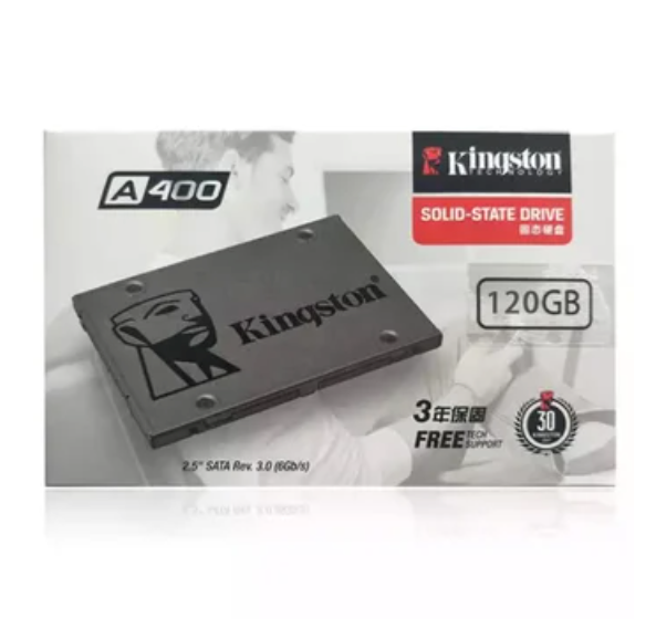 Disco Duro Ssd De 120 Gb Sata3 Kingston + Envío Gratis